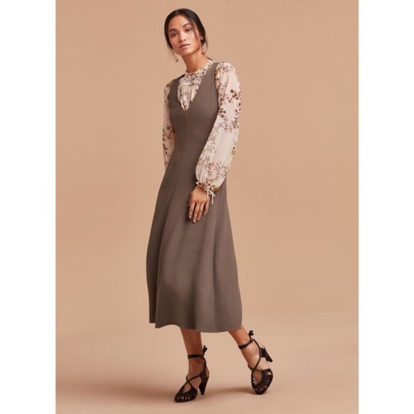 Aritzia Wilfred Cataphore Dress - Picture 8 of 10